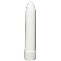 4 inch Mini coloured multi speed Vibrator White