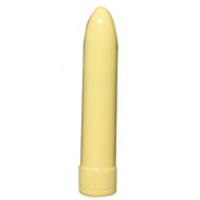 4 inch Mini coloured multi speed Vibrator Yellow