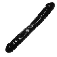 11.5 inch ManZone Pipe Bender flexible double ended dildo