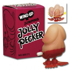 Wind up Jumping Jolly Pecker